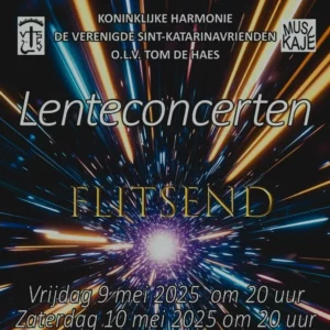 Lenteconcerten 2025: Flitsend