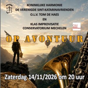 Herfstconcert: Op Avontuur